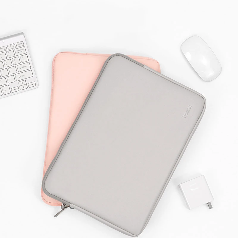 Portable Laptop Briefcases Business Travel Document Notebook Organize Workbag Mouse Mobile Power Storage Handbag Accessories