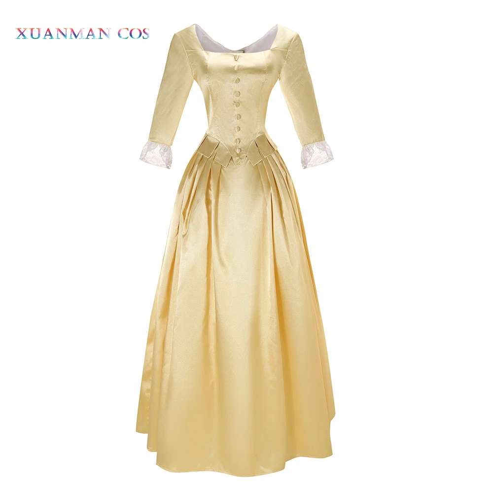 Костюм Гамильтона Пегги женский наряд в стиле колоний бальное платье