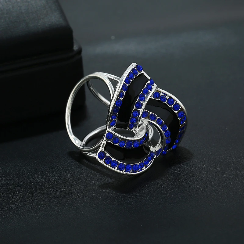 Женская Винтажная брошь застежка для шарфа с кристаллами|Броши| |