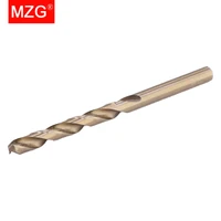 mzg 1 0 13 0 mm cobalt coated straight shank standard length hss m35 high speed steel drill bits set cnc drilling cutter