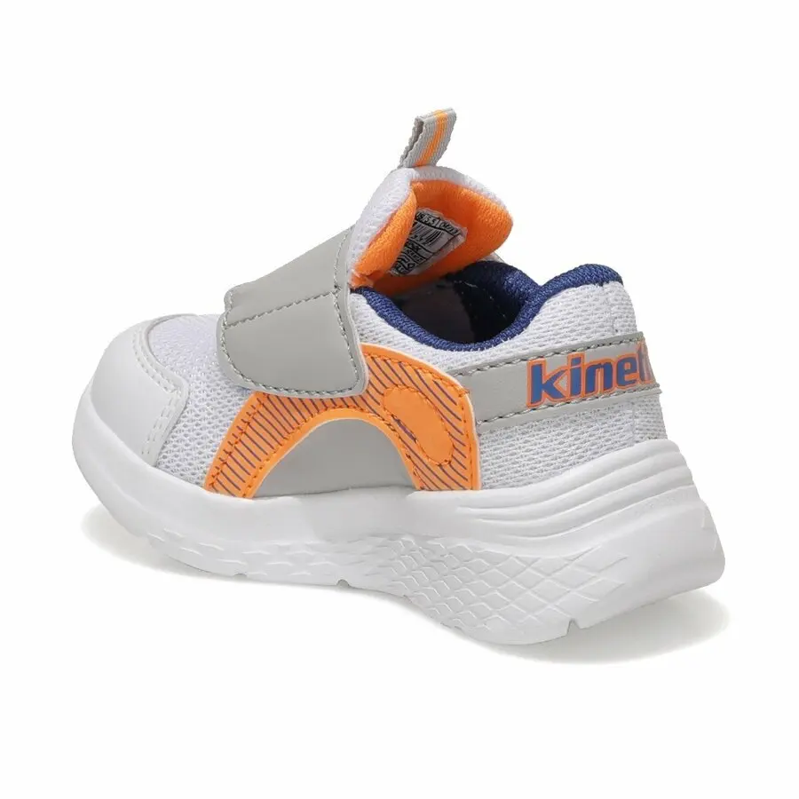

Kids Sneakers Kinetix Strenx 1Fx White Boy Running Shoes
