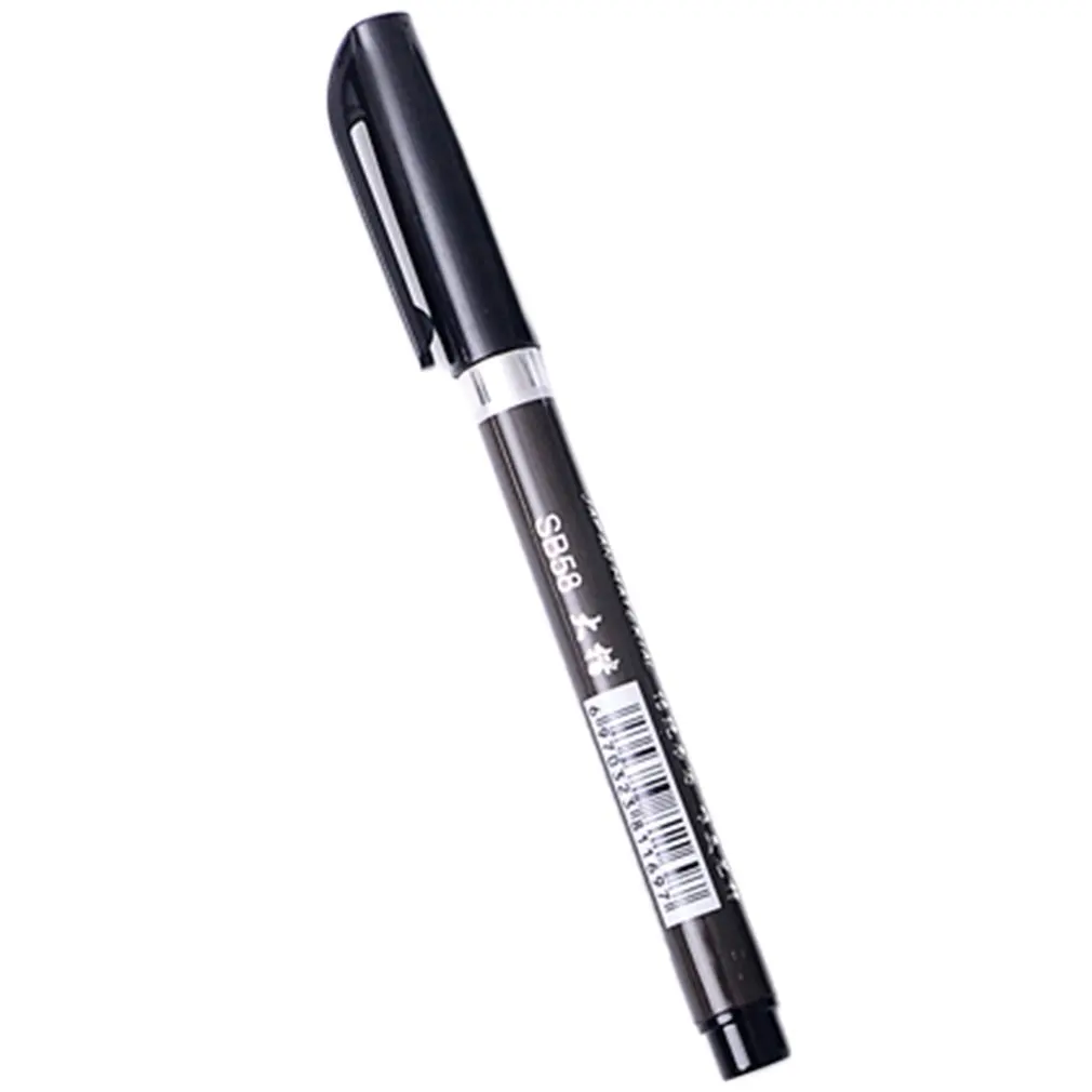 

12pcs/box Calligraphy Pen for Signature Chinese Words Learning Brush Pens Set Art Marker Pens Stationery School Supplies