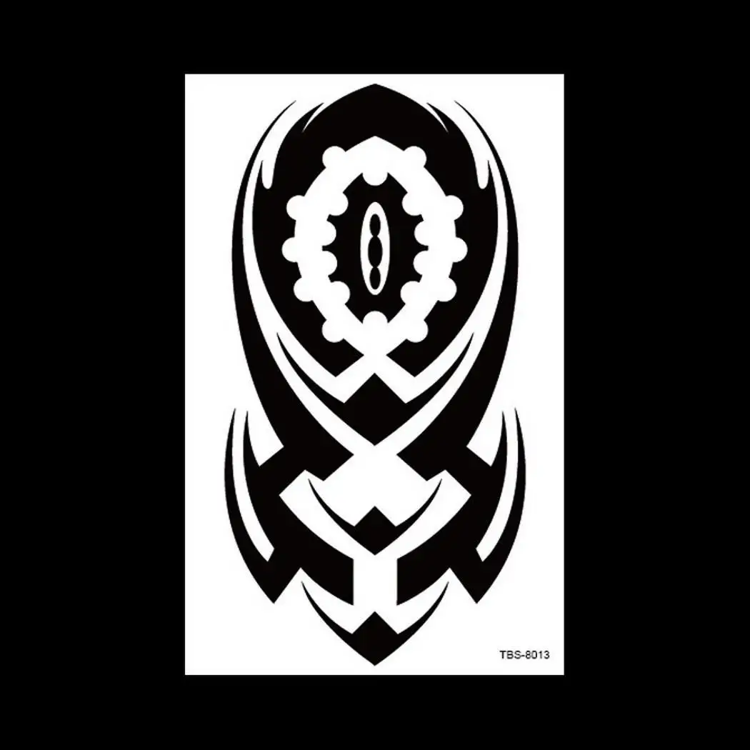 Различные узоры удаляемый водонепроницаемый временный стикер татуировки тело 15