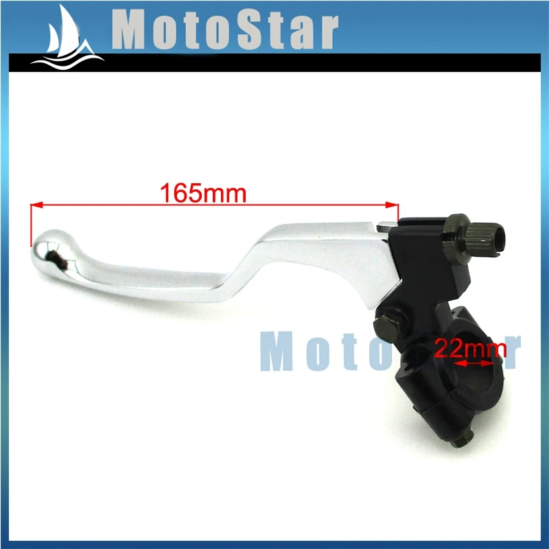 Рычаг сцепления для мотоцикла 7/8 дюйма 22 мм 150cc 200cc 250cc|clutch lever|handle clutchclutch lever motocross |