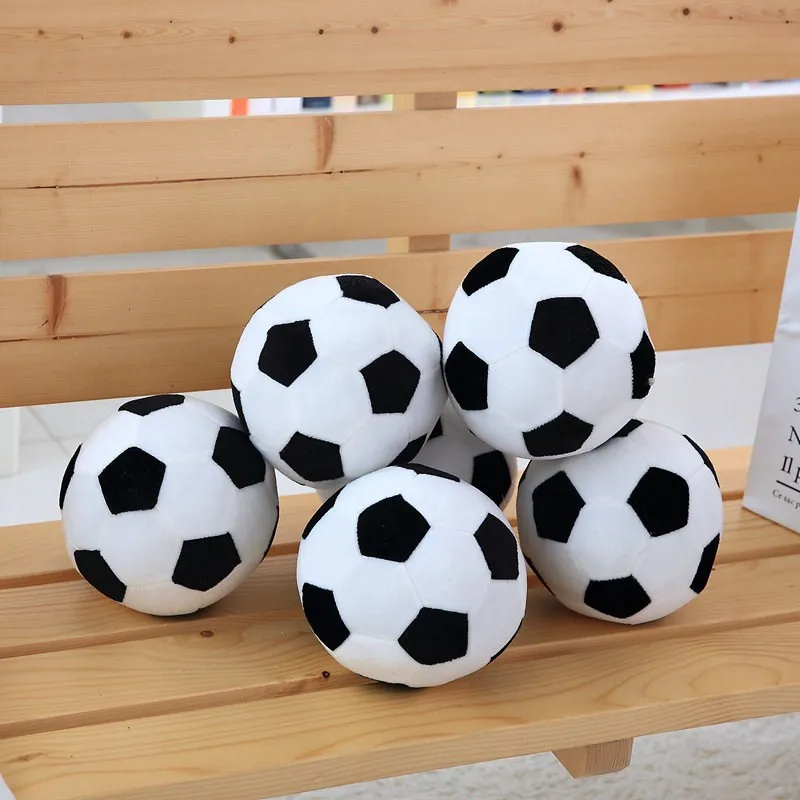 

Plush Simulated Football Pillows Stuffed Toys Indoor Sports Dolls Sofa Cushion Room Decor Appease Baby Kids Boys Birthday Gifts