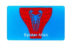 Spiderman Автомобильный волшебный Противоскользящий коврик Marvel Comics автомобильный нескользящий коврик для сотового телефона противоскользящая приборная панель для автомобиля коврик - Название цвета: Spiderman