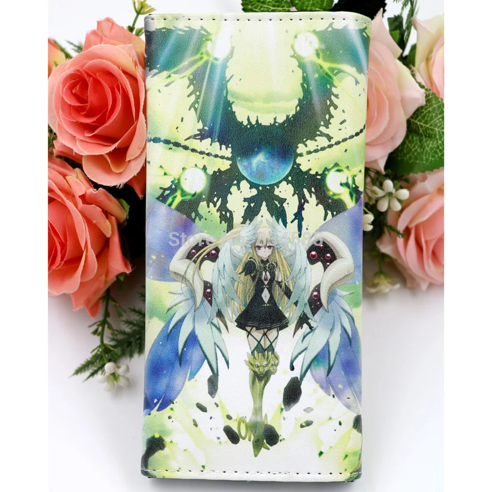 Кошелек из искусственной кожи с изображением свидания и прямого аниме кошелек