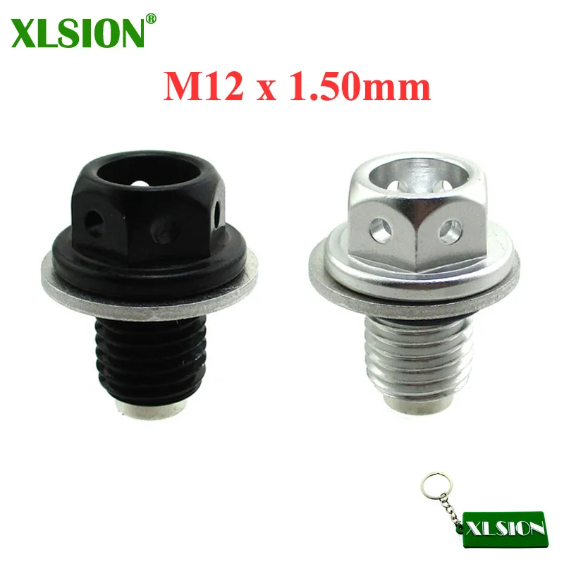 XLSION M12 x 1 50 мм Шаг магнитное масло стандартный винт для куб. См 70 90 125куб.