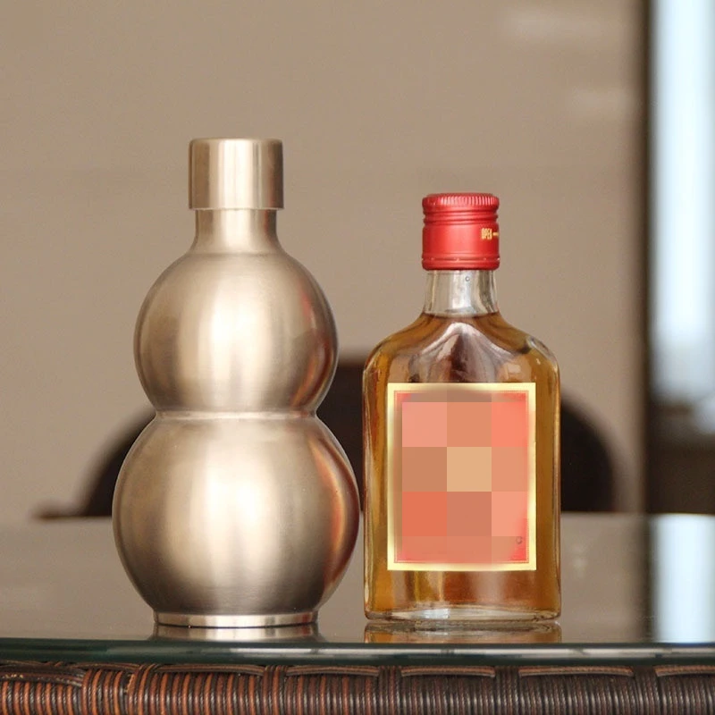 Походная бутылка для воды кемпинга в китайском ретро стиле походная фляжка из