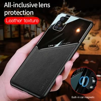 for samsung galaxy a51 a71 case leather magnetic luxury phone cover case a31 a41 a20s a81 note 10 lite 20 s20 plus ultra cases