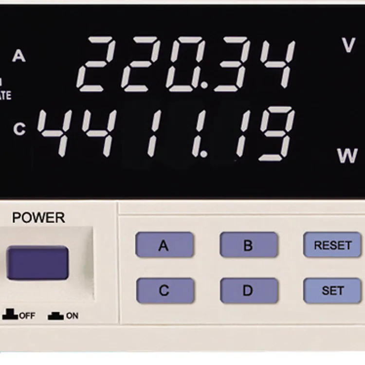 

NAPUI PM9812 Multifunctional Small Current Electric Energy Model Digital Power Meter