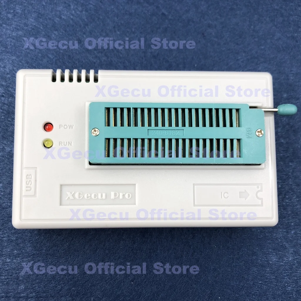 Универсальный программатор V10.80 XGecu TL866II Plus с поддержкой USB 16000 + IC SPI Flash NAND EEPROM MCU