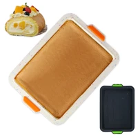 new silicone baking tray bakeware non stick mold styles for baking french bread breadstick bread roll bakery cake mold tools
