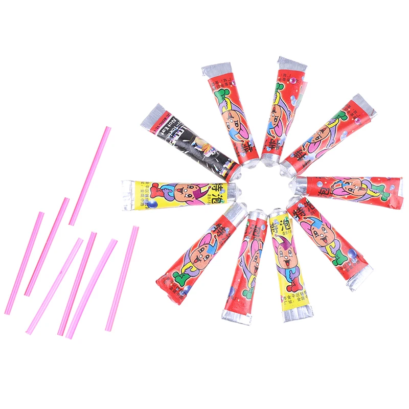 

2Bag 10pcsBubble Glue Blowing Bubble Ball Toys for Children Space Balloon Nostalgic Classical Outdoor Toys Not Easy To Break