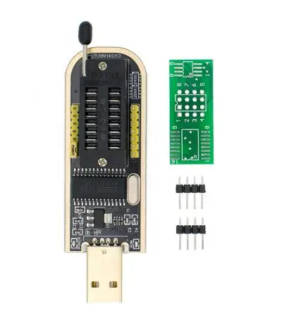 CH341A модуль CH341 24 25 серия EEPROM флэш-память биос USB программист Модуль EEPROM 93CXX/25CXX/24CXX - Цвет: CH341A module