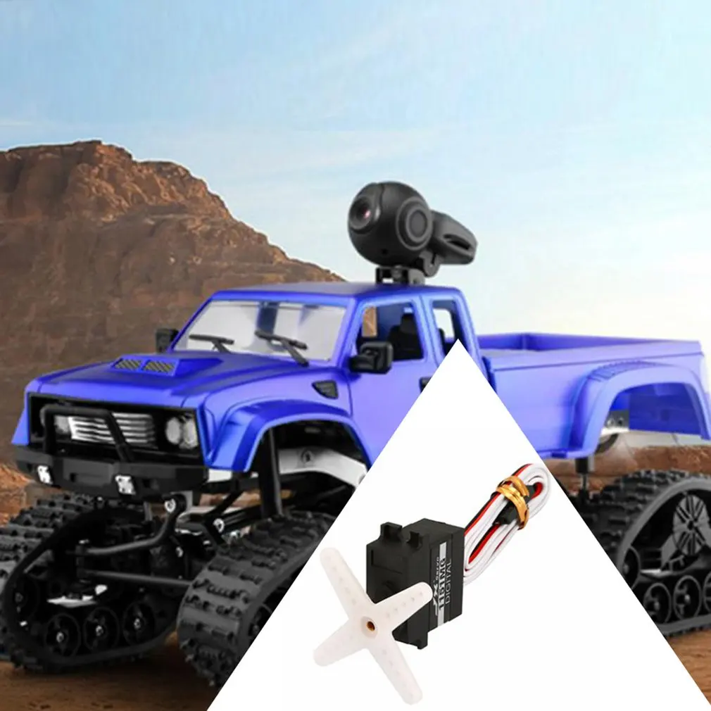 

PDI-1151MG RC Helicopter Accessories Upgrade Parts Servo Metal Gear Digital Iron Core Motor Servo RC Part For RC Helicopter