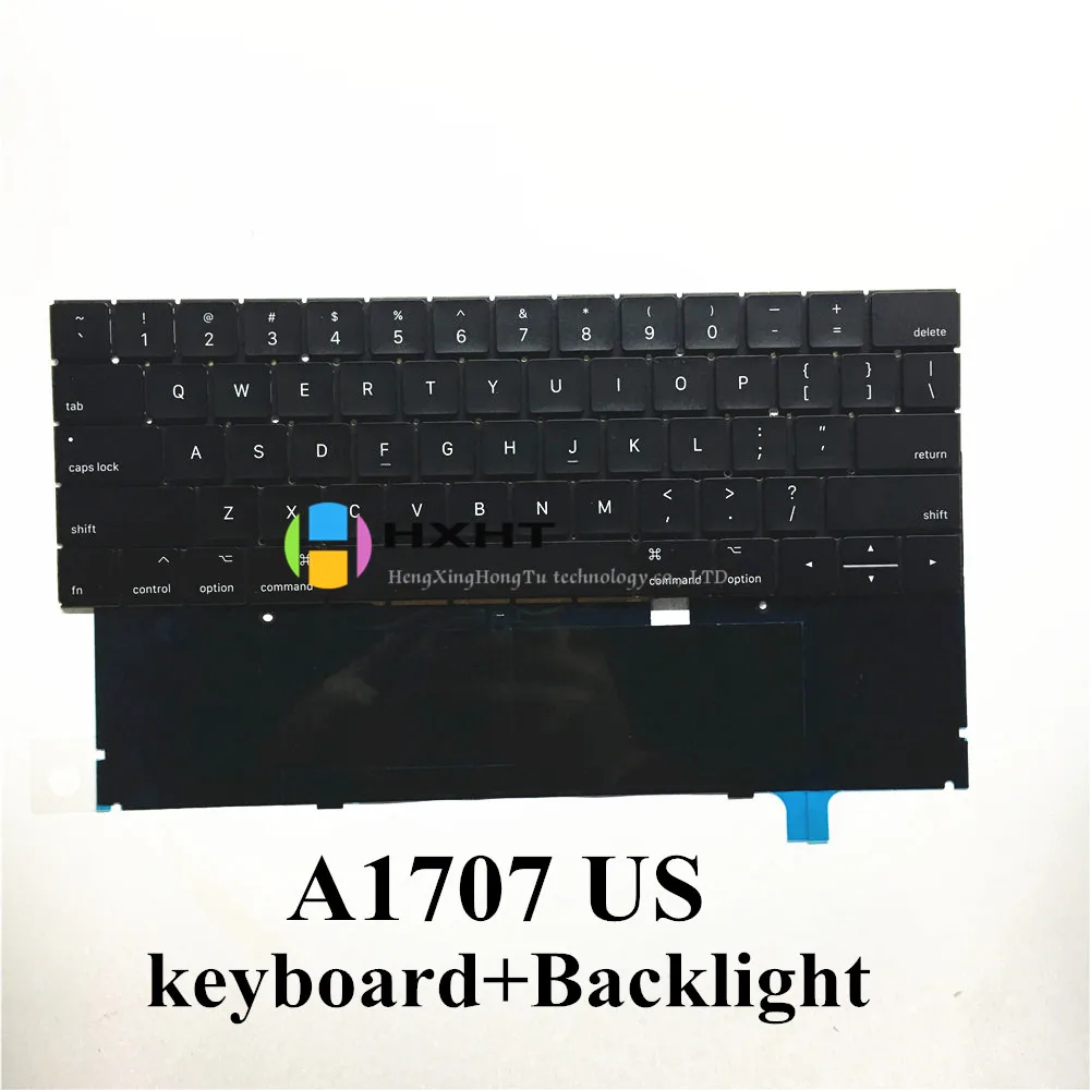 Клавиатура A1707 US для Macbook Pro Retina клавиатура ноутбука 15 дюймов EMC3072 EMC3162 2016 2017 год |
