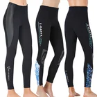 Брюки-Капри из неопрена для мужчин и женщин, штаны для Гидрокостюма, шорты для дайвинга, Сноркелинга, каноэ, 2 мм, 1,5 мм, 3 мм