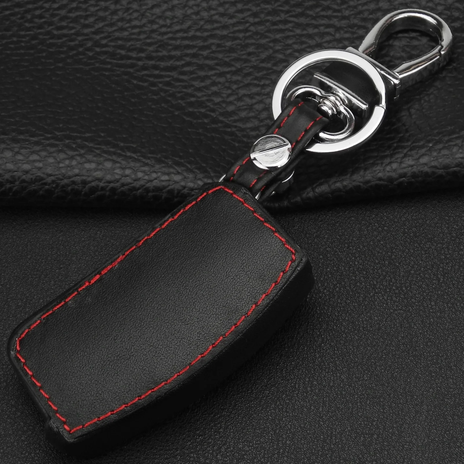 

Bilchave 5pcs 3 Buttons Folding Remote Car Hand-stitched leather Case Cover Fob For Ford Focus 2 MK2 Fiesta kuga Ecosport Holder