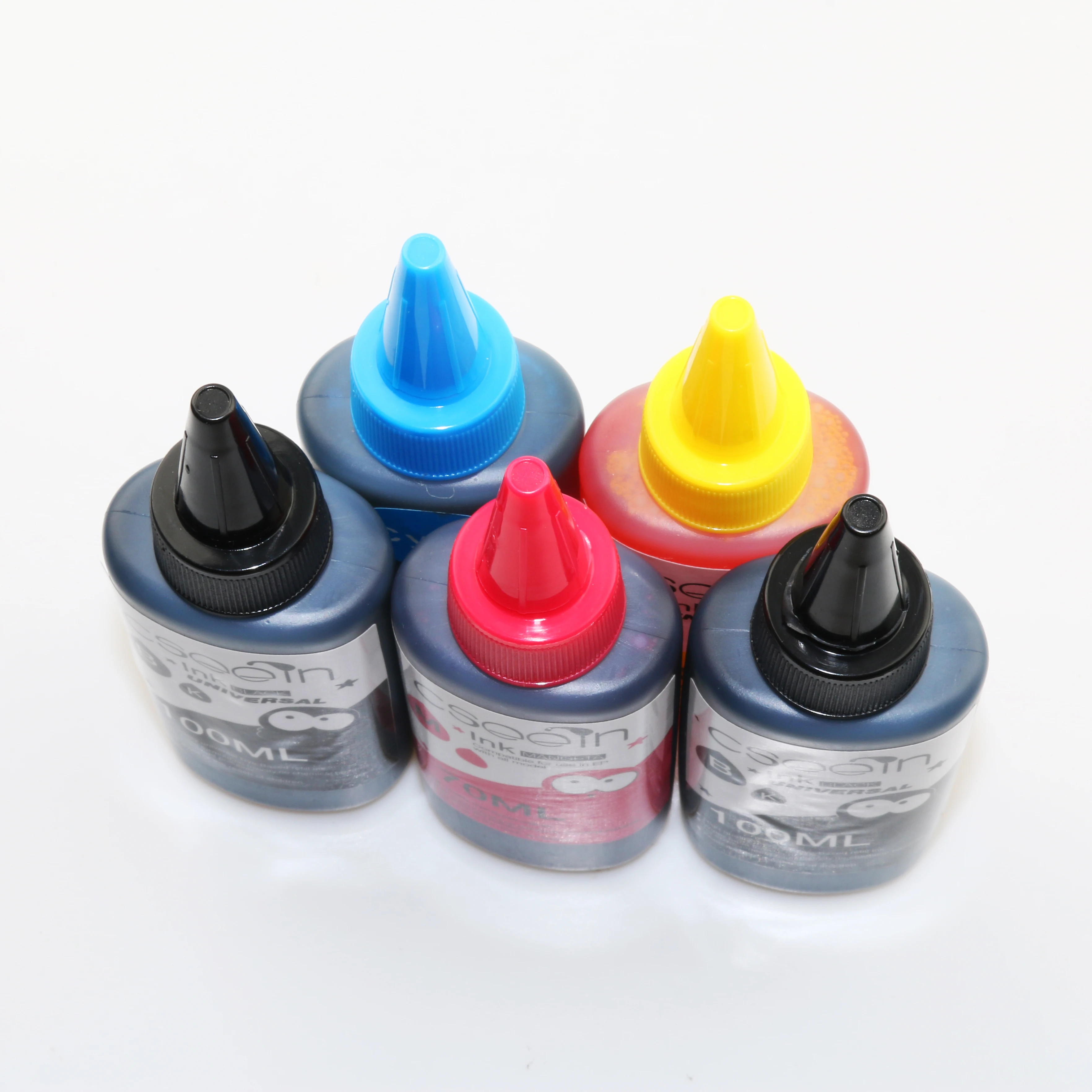 Высокое качество чернила для заправки картриджа универсальные 5 видов цветов 100