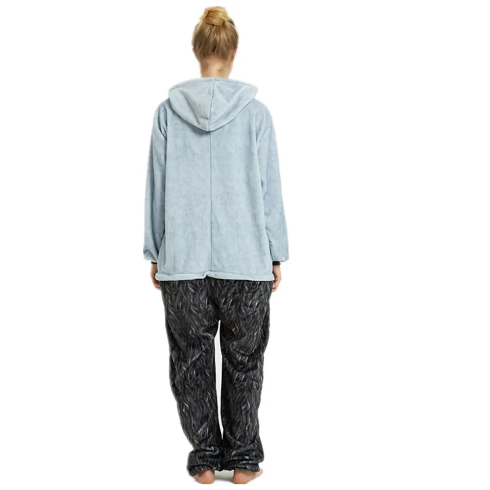 Пижама с изображением монстров из коровы для верховой езды зеленые трицератопы