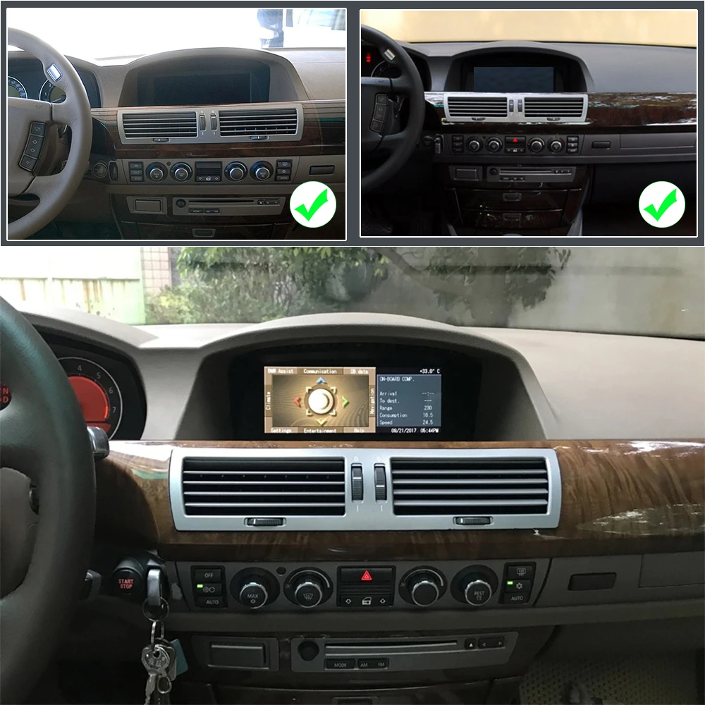 Автомобильный мультимедийный плеер стерео GPS DVD радио навигация Android NAVI CCC CIC NBT EVO