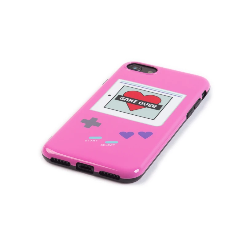 Глянцевый устойчивый к царапинам мягкий силикон imd чехол для iPhone 7 8 Plus X XS Max XR 6 6S