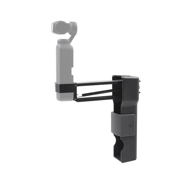 Серый Startrc Osmo Карманный ручной Z-Axis стабилизатор со смартфоном с ЧПУ держатель Штатив селфи палка для DJI osmo карманная ручка gimbal - Цвет: Серый