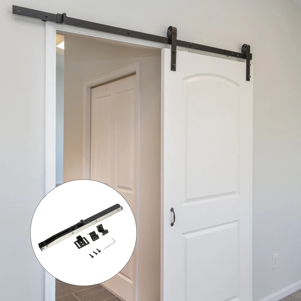 1 комплект демпфера для двери амбара|Дверные ролики| |