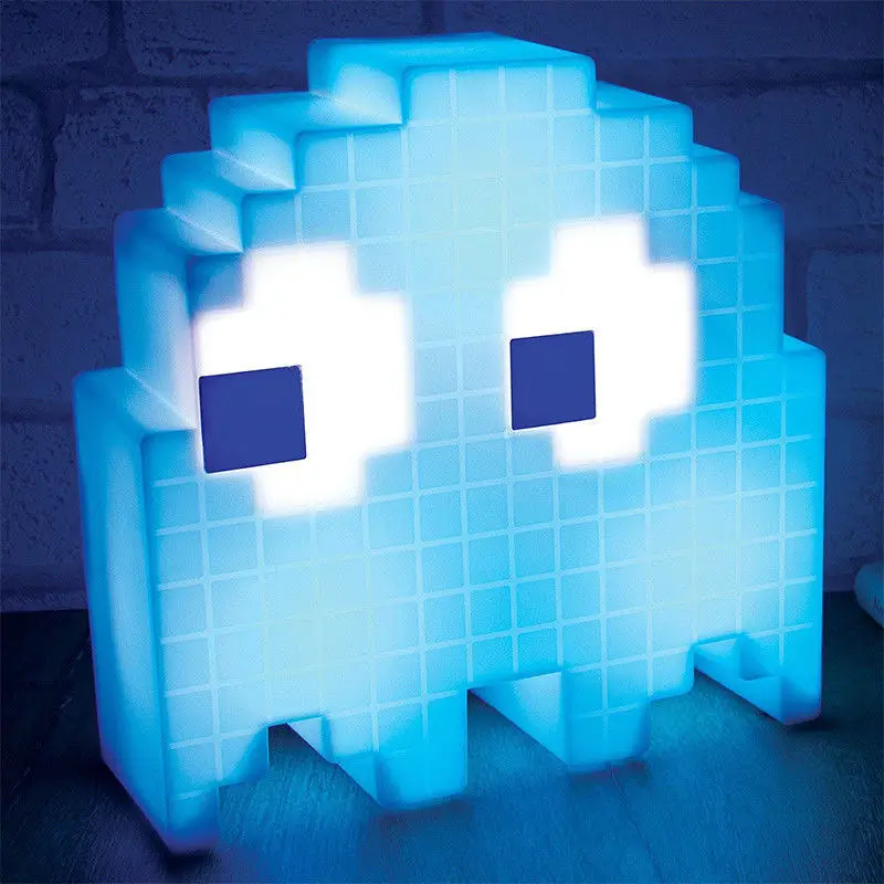 WENHSIN креативный мультфильм USB Pac man Игра тема цвет ночник светодиодный призрачная