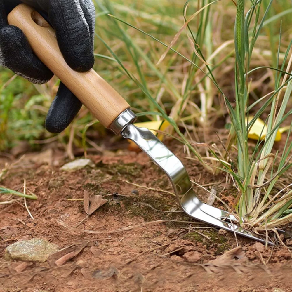 

Garden Plant Transplanter Tool Supplies Rooter Horticultural Weed Puller Weeding Tool Nursery Fork New Grass Picker