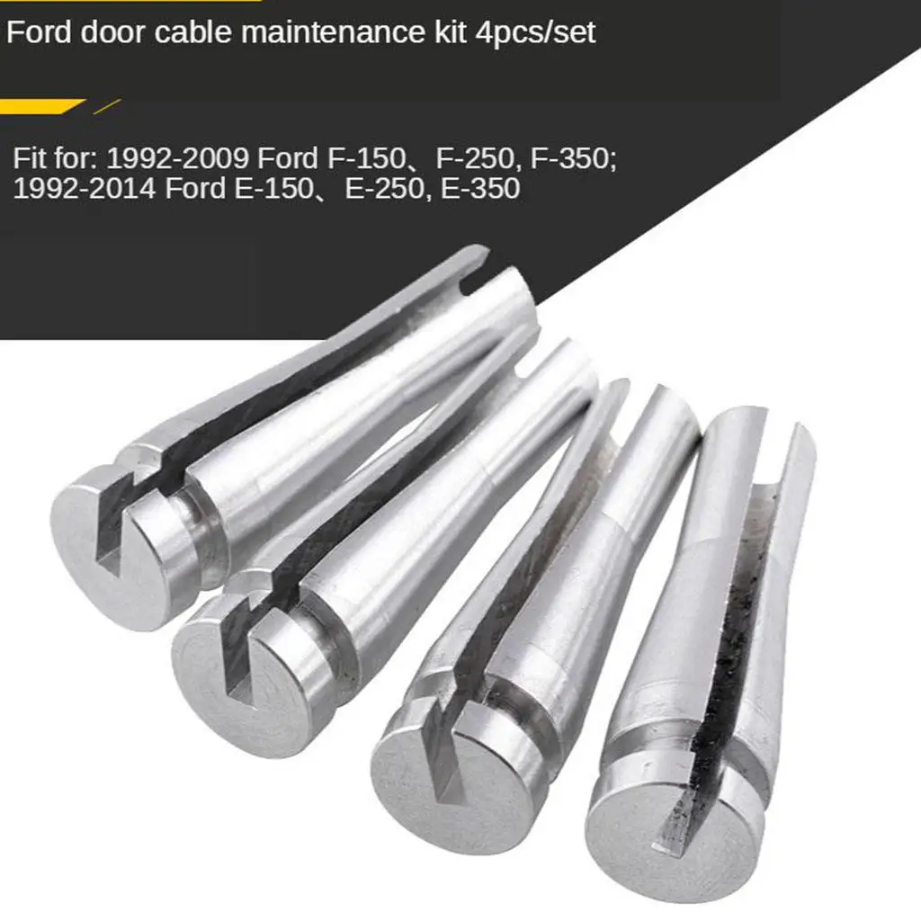 

4 шт., Запасные детали для кабеля дверной ручки для Ford E-150/250/350 1992-2014