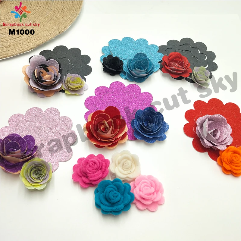 

Small flower die-cutting wooden mold is suitable for most machines