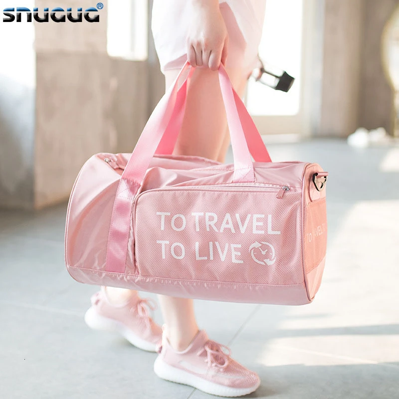 Водонепроницаемая сумка для спортзала мужские нейлоновые сумки фитнеса Tas