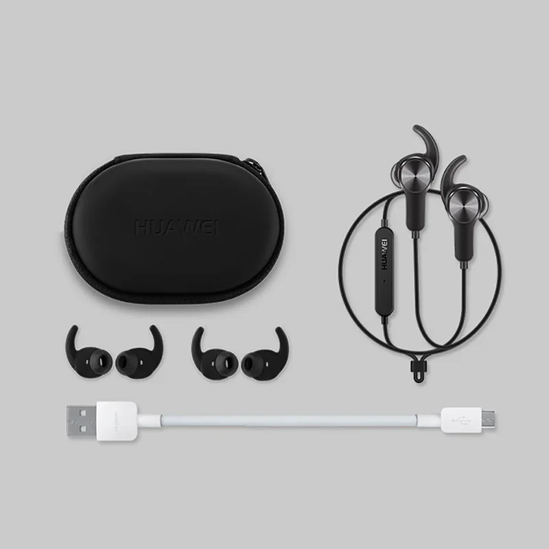 Оригинальная Спортивная bluetooth-гарнитура huawei AM60 CSR Apt-X, водонепроницаемые беспроводные наушники с микрофоном и длительным временем ожидания