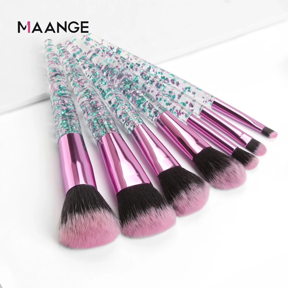 MAANGE 3/7 Высококачественные Профессиональные кисти для макияжа набор