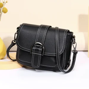 2022 New Designer Women Messenger Bag 100% Genuine Leather Ladies Small Shoulder Bag Mini Crossbody Bag For Phone Female HandBag