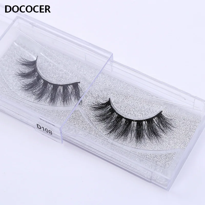 1 пара натуральных накладных ресниц без жестокости длинный макияж 3D норковые