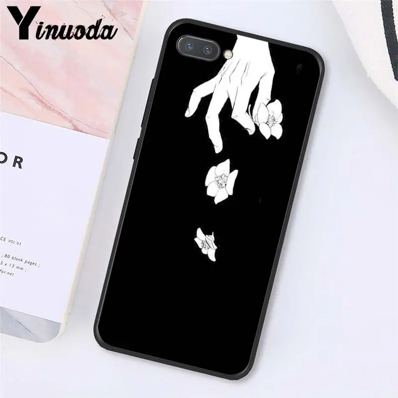 Yinuoda японский ужас комиксов чтомые чехол для телефона для huawei Honor 8A 8X9 10 20 Lite 7A 5A 7C 10i 20i