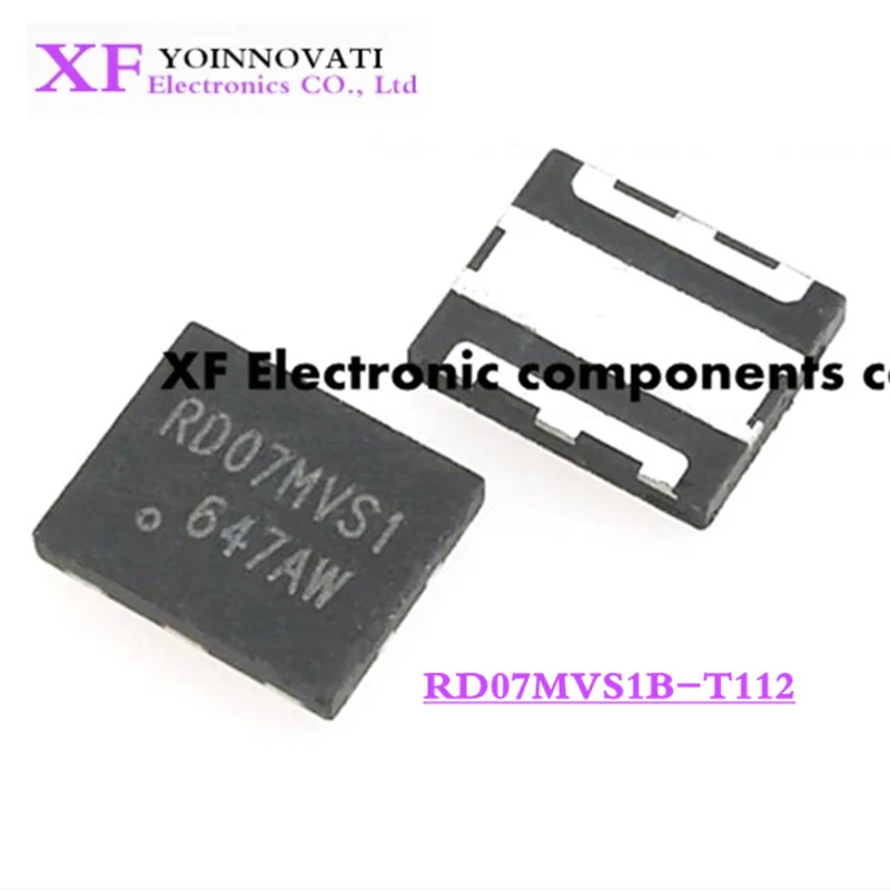 10 шт./лот RD07MVS1B T112 RD07MVS1 QFN3| |