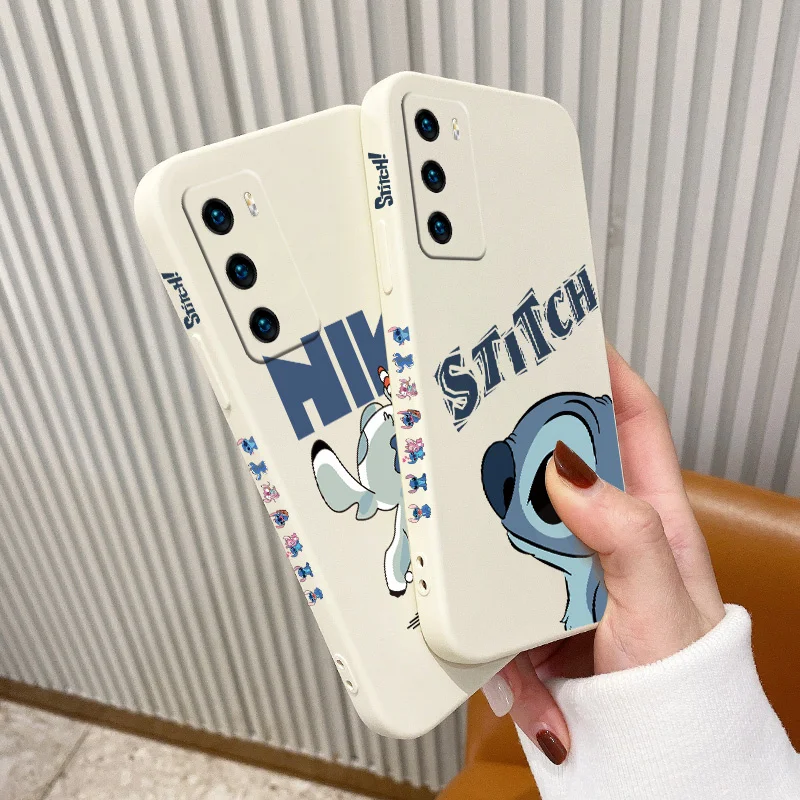 

Soft Cute Pattern Case For Huawei P40 P40pro P40ProPlus P30 P20 Pro Mate 40 40Pro 40ProPlus 30 20 Liquid Silicone Cover