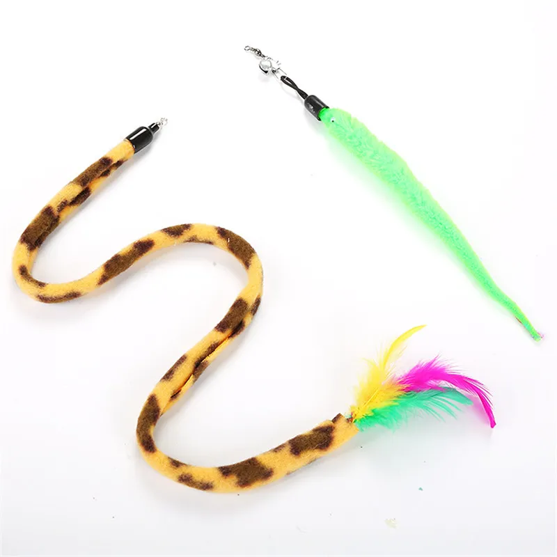 

Multi-Color Feather Gift Extra-value Combination Pieces of Sets Pet Cat Toy Set Cat Toy Cat Teaser