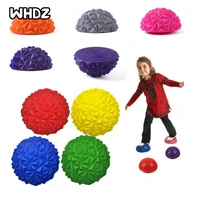 half sphere yoga balls stepping stone for kids sensory balance toys adult children sports and entertainment fitness massage