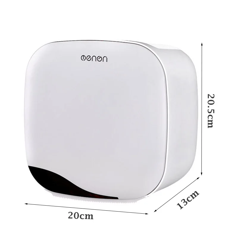 Водонепроницаемый контейнер для туалетной бумаги настенный держатель салфеток