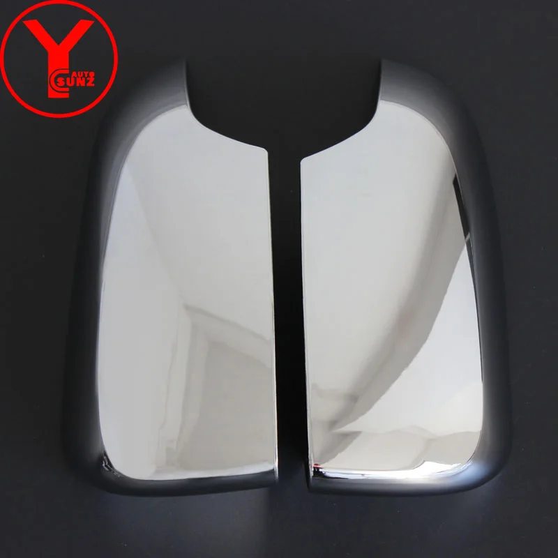 YCSUNZ ABS хромированный автомобильный Стайлинг чехол на зеркало заднего вида