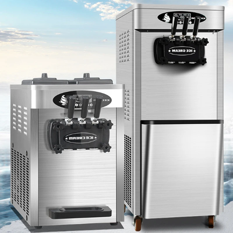 

Вертикальная машина для мягкого мороженого 20 л/ч R410A R22, коммерческий производитель хладагента