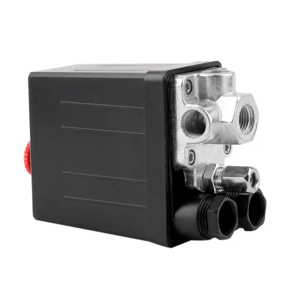 compressor pressure switch switches pressostato Heavy Duty Air Compressor Control Valve 90 PSI -120 Dropshipping New | Обустройство