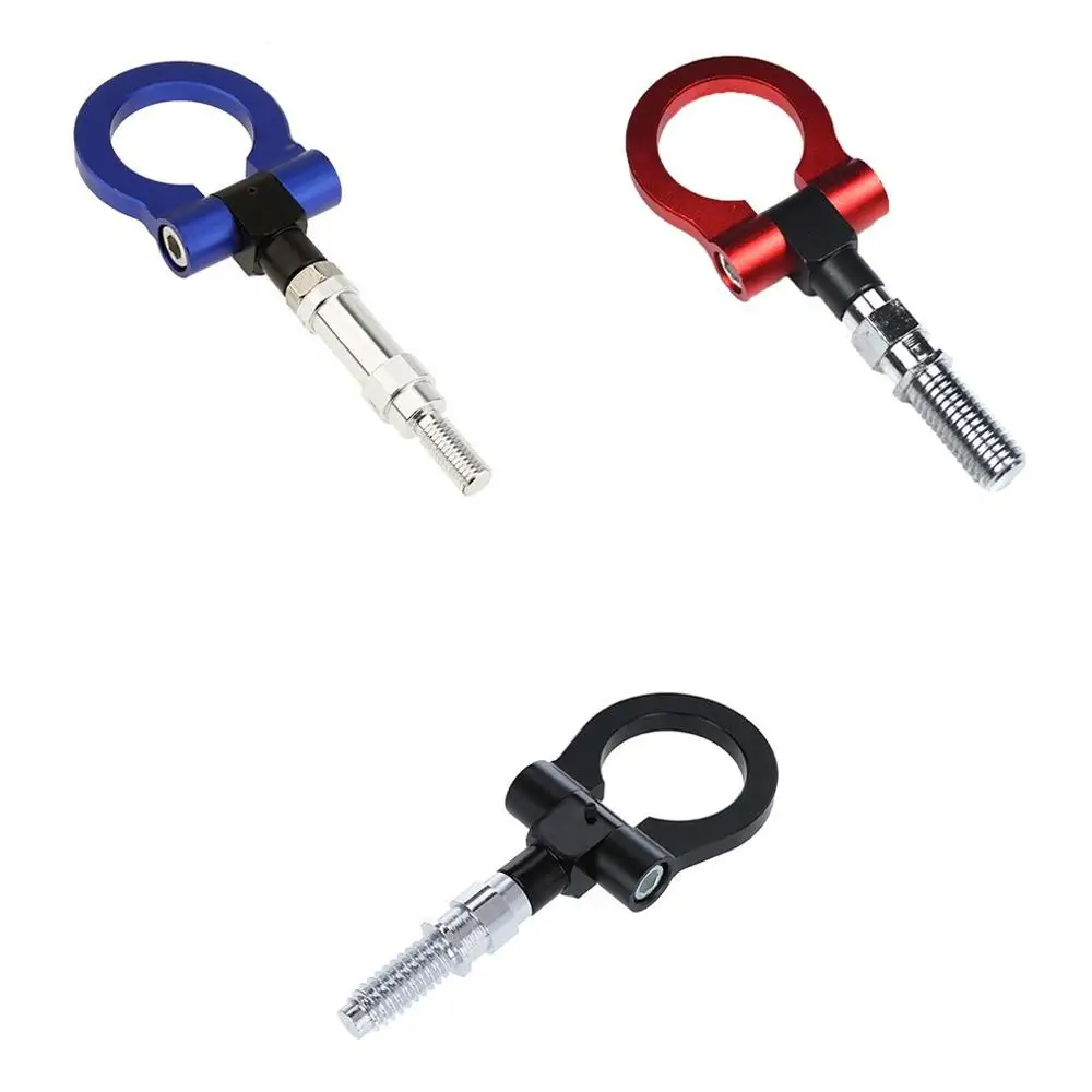 Модифицированный крючок для переднего бампера автомобиля Универсальный