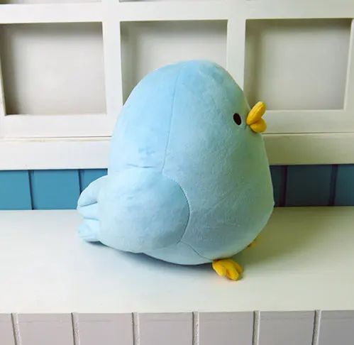 Игрушка-талисман Yokai с изображением голубой птицы для косплея | Тематическая