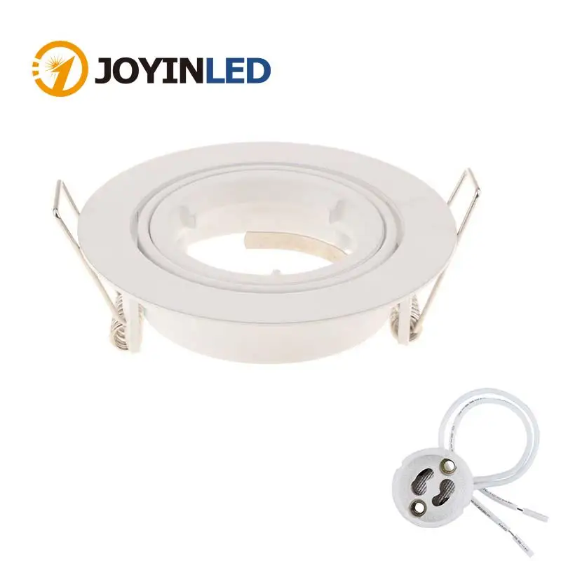 

Mounting Frame Bracket Halogen Recessed Led Spotlights Khelse GU10 MR16 Fitting Fixtures Lamp Holders Ceiling Spot Downlights